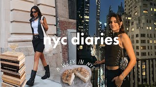 a week in nyc | mid 20’s struggles + my sister moved to nyc! by Elena Taber 85,107 views 7 months ago 15 minutes