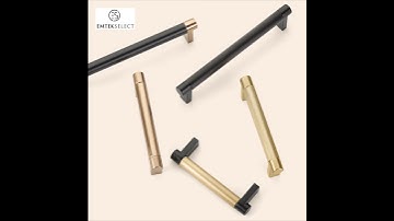 Emtek Select Cabinet Hardware Movie