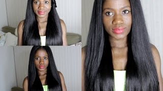 Indian Straight Hair Review | Angel Grace Hair Aliexpress