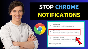 How to Stop Notifications On Chrome in PC | Update 2025 | Turn Off Chrome Notifications Fast