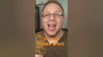 Shotcut Shake Effect Tutorial
