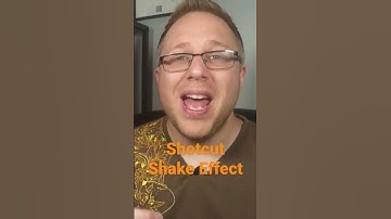 Shotcut Shake Effect Tutorial