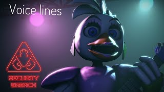 chica voicelines #3 by FNAFVL Sound Effect - Meme Button - Tuna