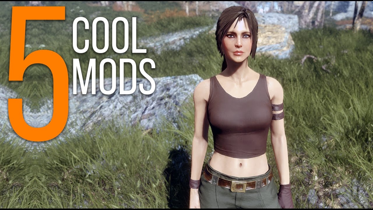 Fallout 4 lara croft фото 19