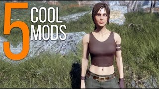 5 Cool Mods - Episode 33 - Fallout 4 Mods (PC/Xbox One)