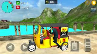 Auto Rickshaw Driving Game screenshot 2