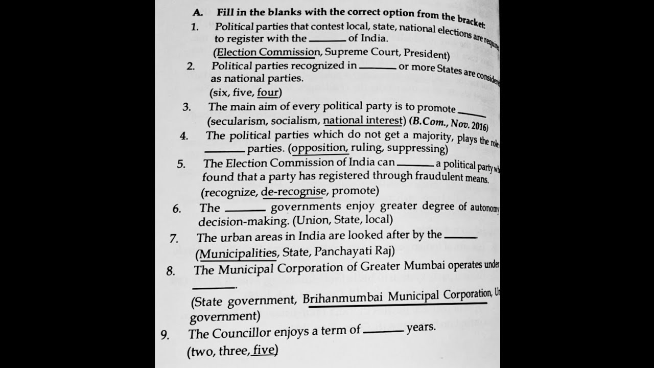 FOUNDATION COURSE MCQ'S SEM1 FYBA FYBSC FYBMS FYBAF