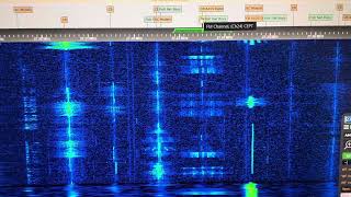 Packet Radio On 11 Meter CB Band 27.235 MHz CB Channel 24 FM [Via G8JNJ SDR] 2014 UTC 4 June 2025