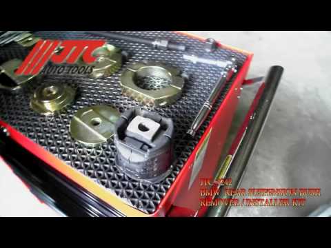 JTC 4242 Набор инструментов для демонтажа сайлентблоков задней подвески BMW E87,E90 JTC