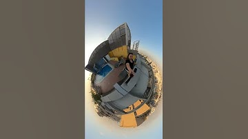 Tiny planet GoProMax