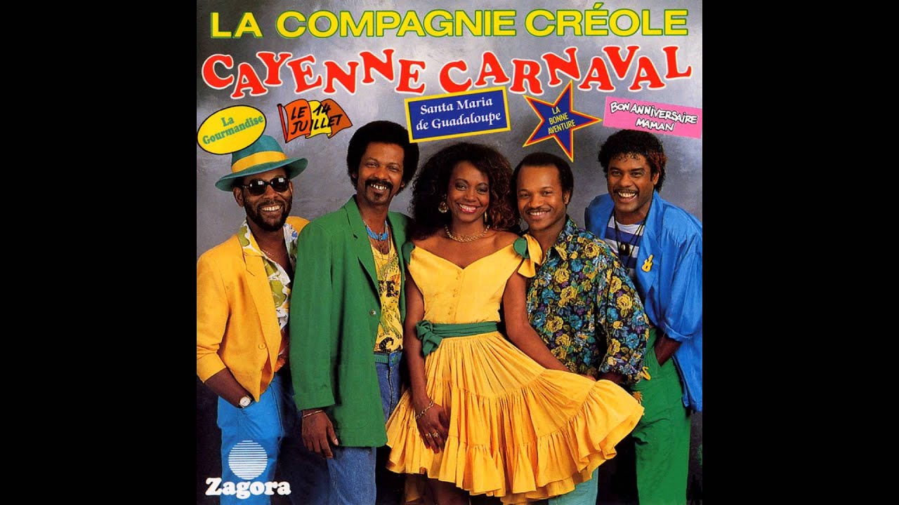 Bon Anniversaire Maman La Compagnie Creole Shazam