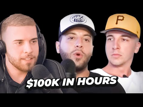 QB Stew Making $100,000 in 1 Day & Smoking Weed in professional football game