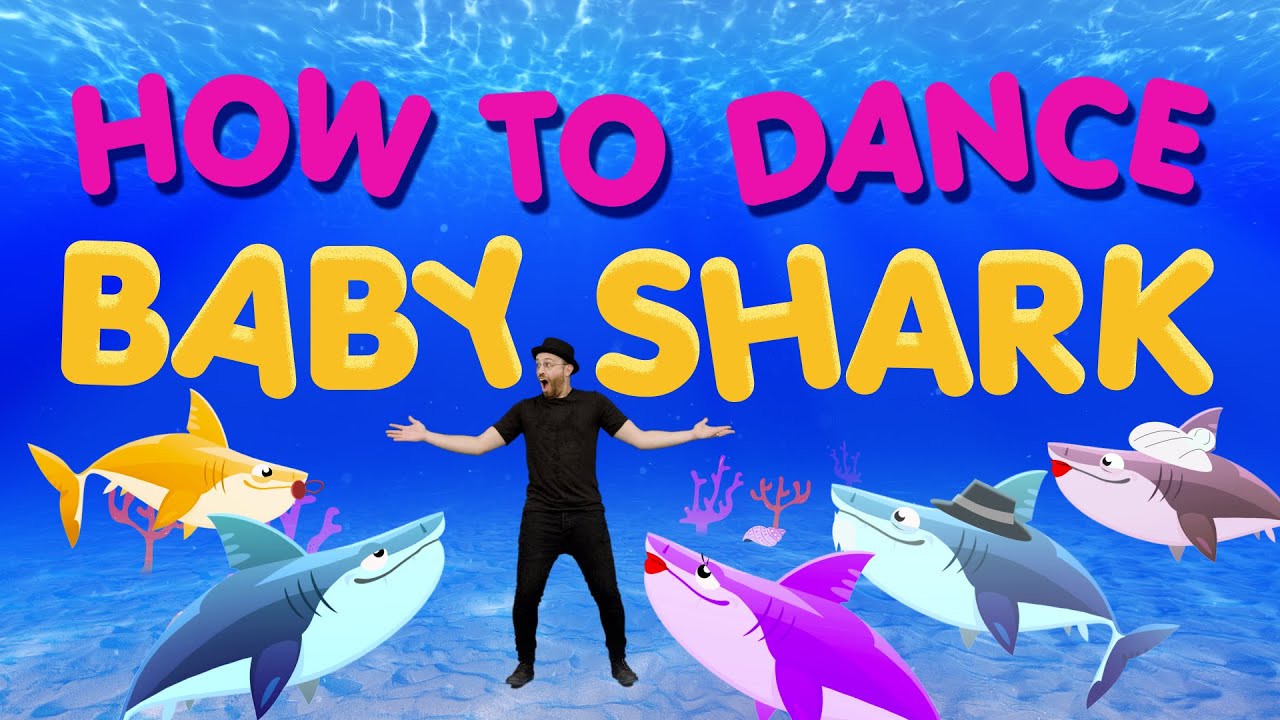 ⁣Baby Shark Dance | DJ Raphi Songs for Children