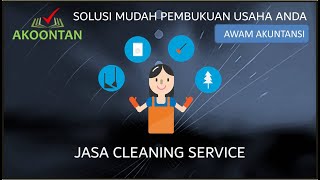 Aplikasi Pembukuan Akuntansi Awam untuk Jasa Cleaning Service - Tenaga Kebersihan screenshot 4