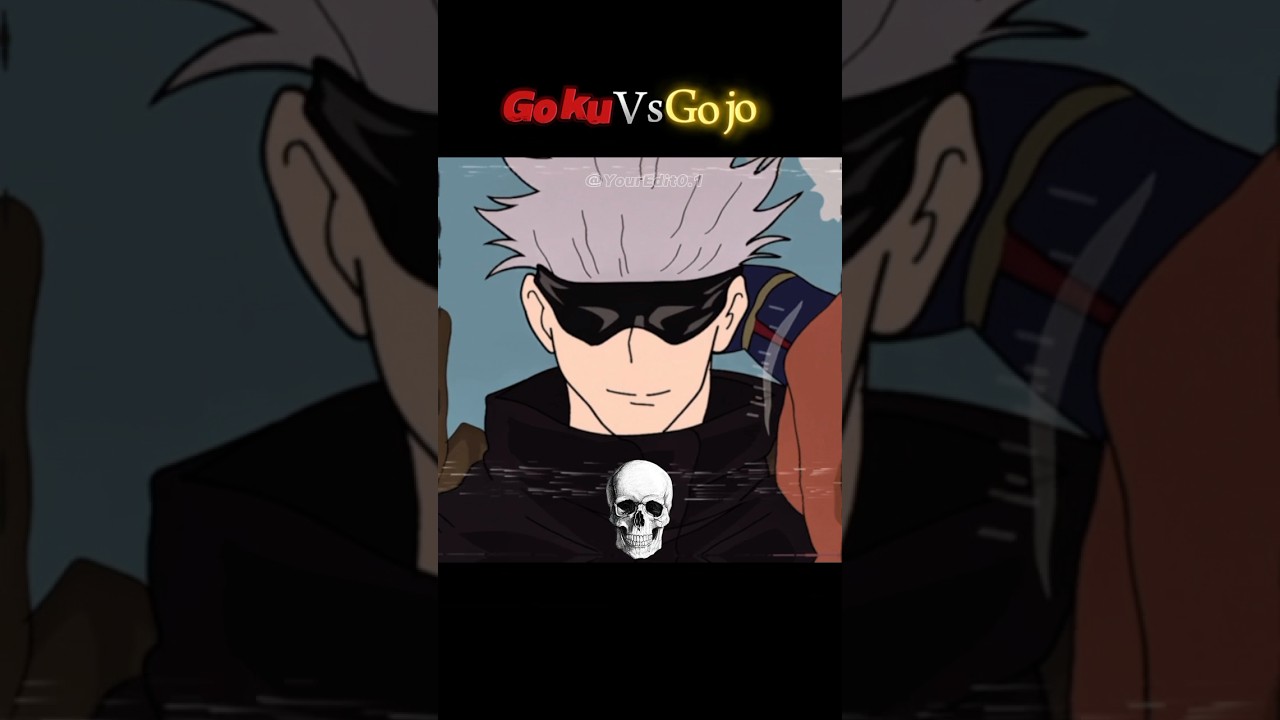 Goji Vs Goku 💀 who will win 💀 || 