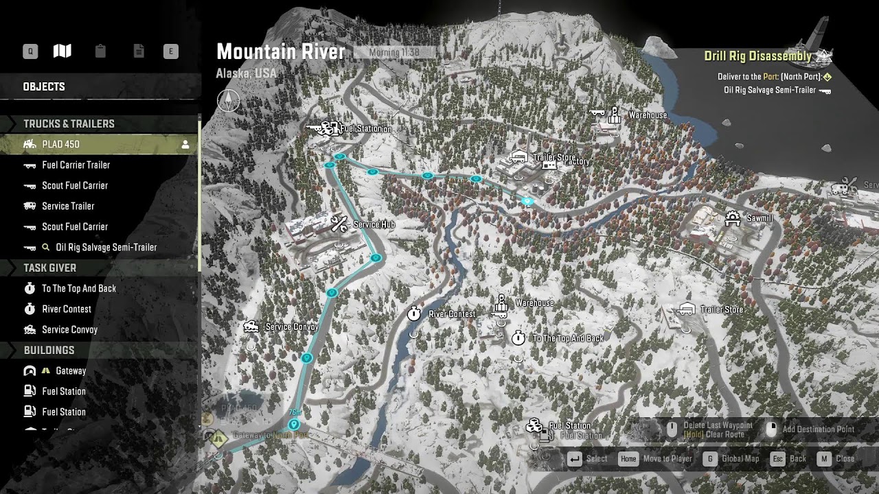 Snowrunner - Part 18 - Progress is nigh.