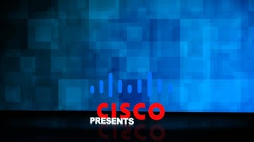 Cisco Presents Opening Graphic