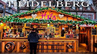 Германия Рождественский рынок 2023🎅🎄Heidelberg