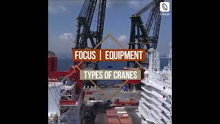 Different Types of Cranes used in Construction Industry | Equipments