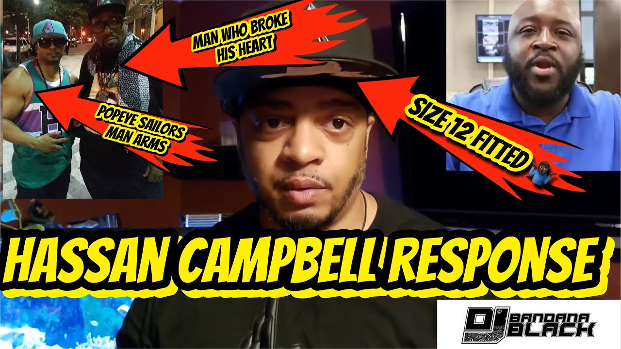 Hassan Campbell Video About ME (My Reaction )