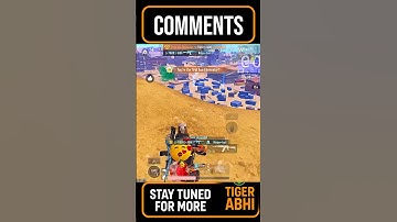 Kya Ye 1v3 Hai Ya 1v4? ⚡ Watch & Decide | BGMI  #bgmi #1v4 #1v3 #tigerabhi