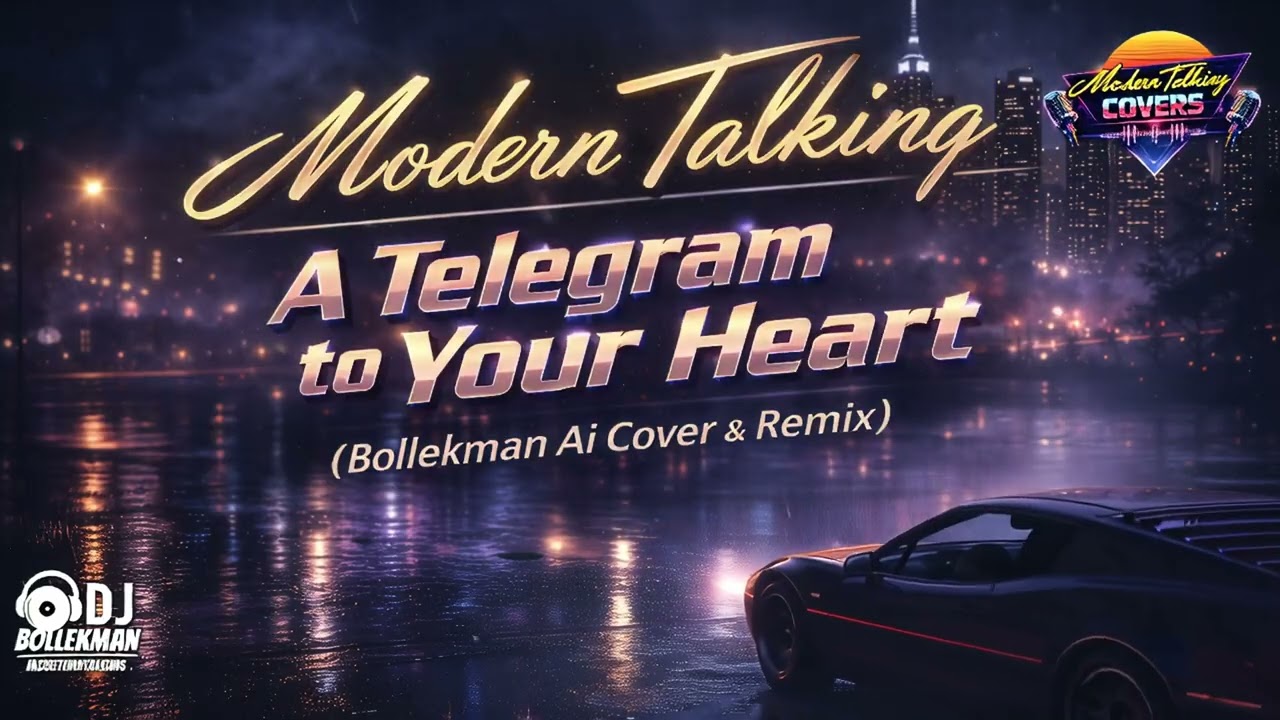 Modern Talking - A Telegram to Your Heart  ( Bollekman Cover & Remix ) 2026