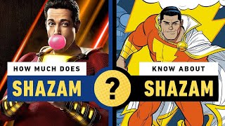 How Much Does Shazam Know About Shazam?