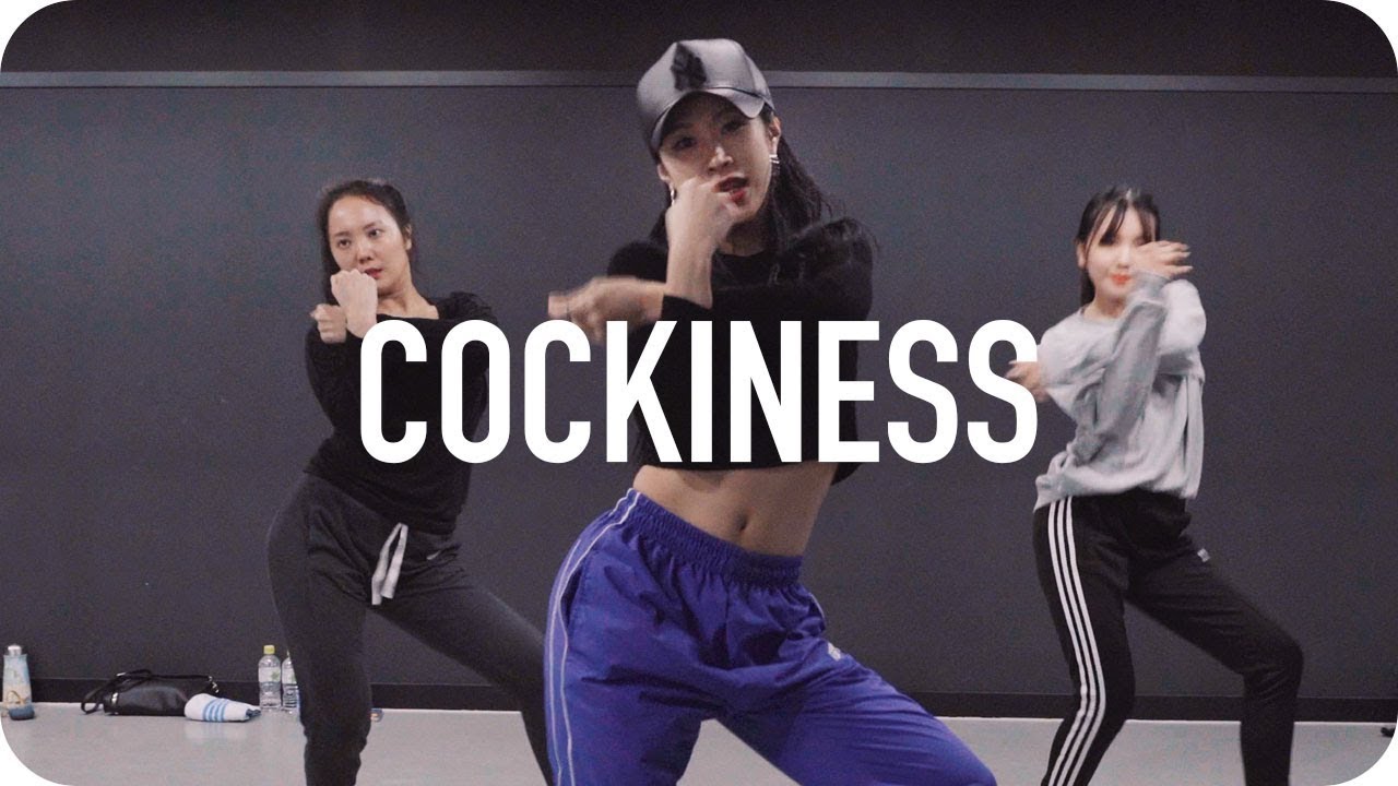 안무가 앙투안 Cockiness - Rihanna / Beginner's Class