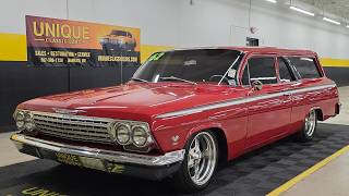 1962 Chevrolet Biscayne 2dr Custom Wagon | For Sale $69,900