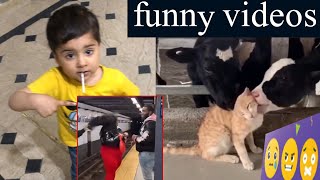TRY NOT TO LAUGH 😆 Best Funny Videos Compilation 😂😁😆#funny media records#media records#funny_video