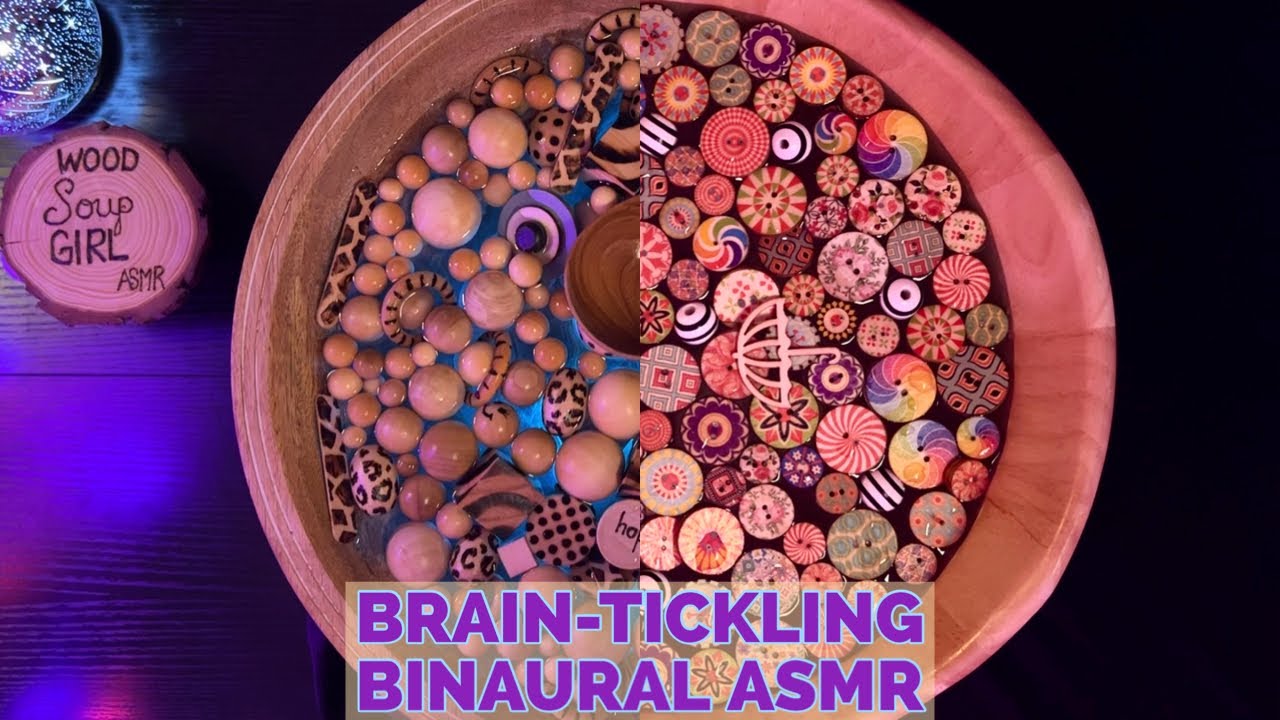 Scratch Your Brain with Soft Wood & Water Sounds | Wood Soup ASMR - YouTube