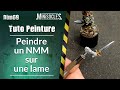 Peinture sur figurines [TUTO] : Peindre un Métal Non Métallique (MNM ou NMM) sur une lame