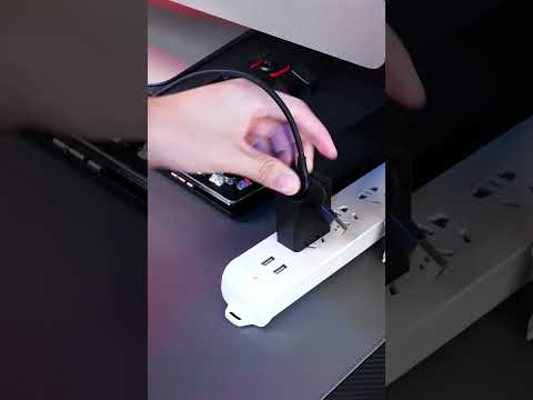Кабель 4 в 1 Vention USB-A/USB-C – USB-C/Micro USB PD 100 Вт 5 А 2 м нейлоновый синий, видео 2