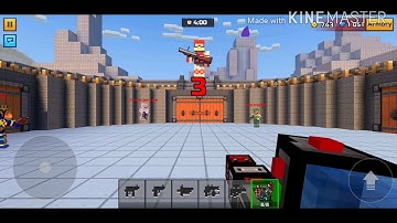 Pixel Gun 3D - Block Crash