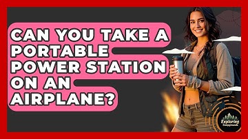 Can You Take A Portable Power Station On An Airplane? - Exploring Campgrounds