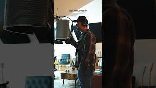 Studio behind the scenes for Be Exalted 🧡 #christian #christianmusic #christianity #church #jesus