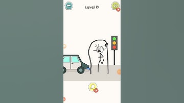 Draw Line Puzzle - Level 10 #shorts