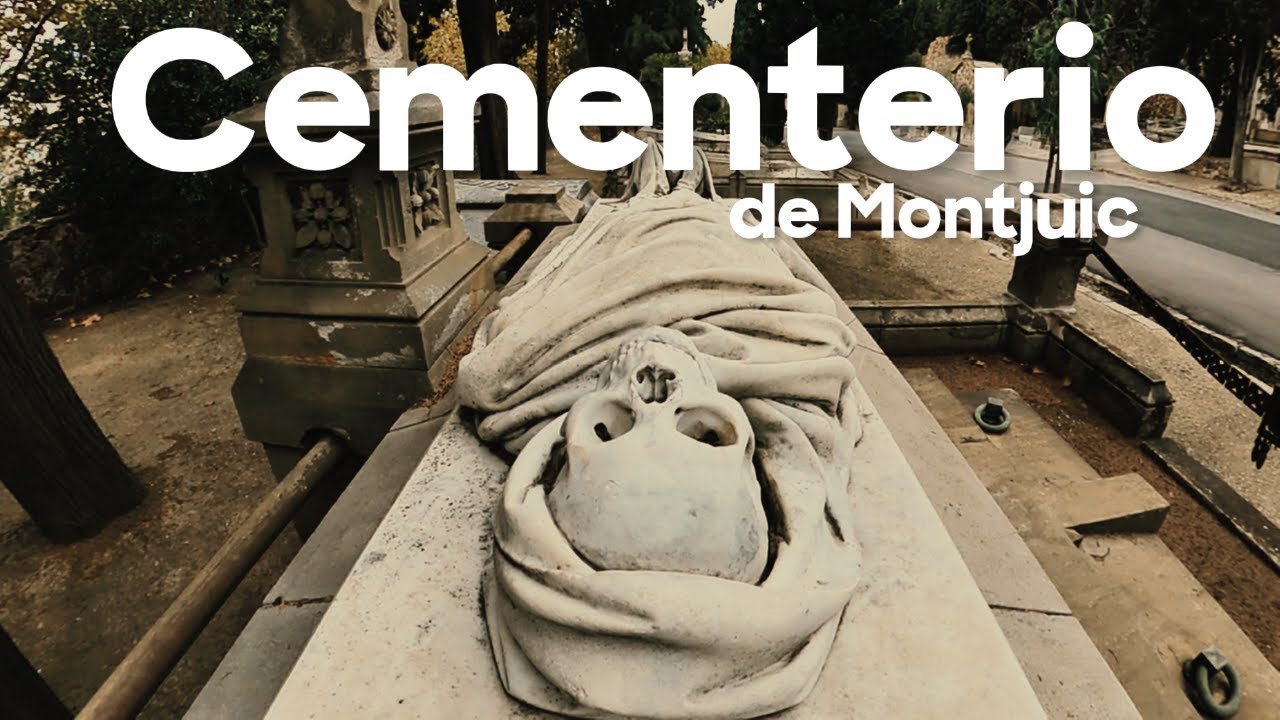 IMPRESIONANTES y PERTURBADORAS tumbas de grandes ilustres y empresarios del 1800, en BARCELONA