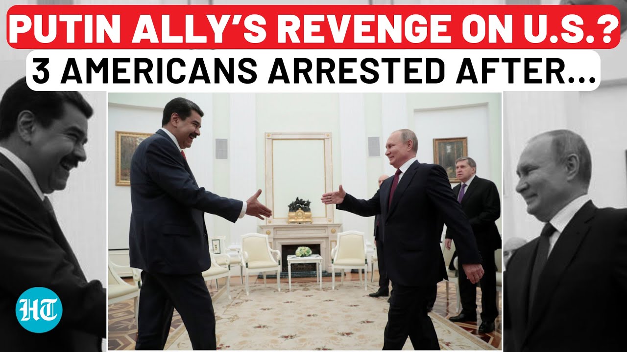 Venezuela Arrests U.S. Navy SEAL: CIA-Led Plot to Assassinate Maduro or ...