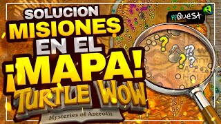 🔥 COMO VER LAS MISIONES EN EL MAPA EN 🐢 TURTLE WOW | PFQUEST + PFQUEST TURTLE 🐢 ¡SIN ERRORES!