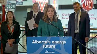 Alberta Announces New Oil Pipeline