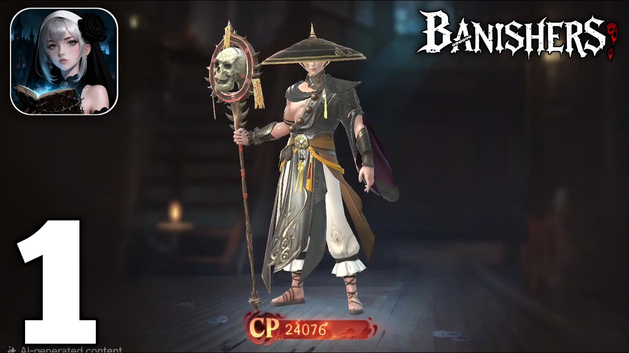 Banishers: Faiths Entwined Gameplay Walkthrough Part 1 (iOS, Android)