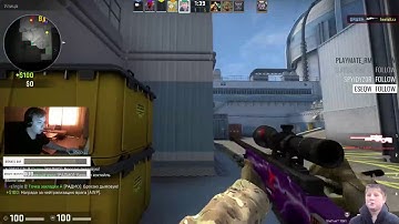 [CS:GO] QRUSH 3 kills with AWP on Nuke (Double kill) @ FACEIT Master League