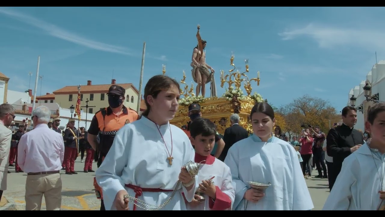 El Resucitado a la entrada en su templo.