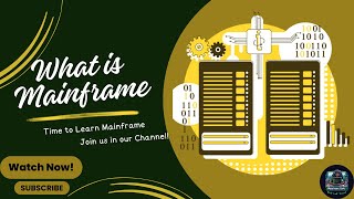 What is Mainframe ???  Mainframe Basics Part - 1  | @Mainframe_Girls