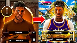 LEGEND MONTAGE • PROSPECT TO LEGEND (HOW I BECAME A 2X LEGEND IN NBA 2K21) ALL REP REACTIONS