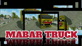 MABAR TRUCK (BUSSID V 3.2 OBB DATA)