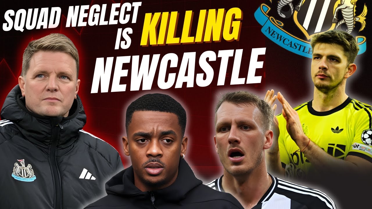 Неэффективное управление командой «Ньюкасла» и отсутствие заботы о команде ❌ | Переход Уиллока в ...
