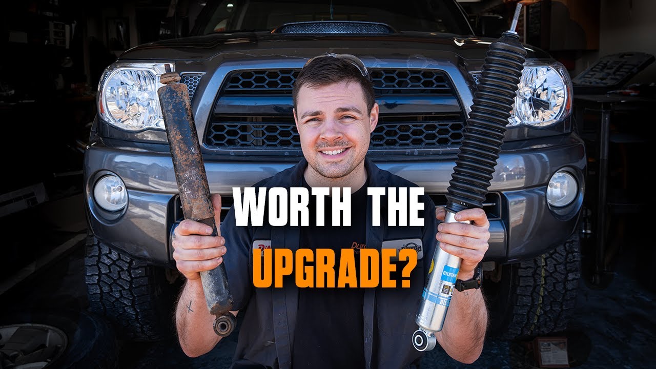 Toyota Tacoma Bilstein 5100 Install: The Best Budget Rear Suspension?