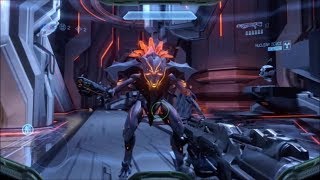 Halo 4 - Can Promethean Knights Use UNSC Weapons?